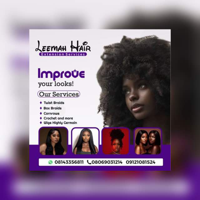 LEEMAH HAIR EXTENSION SERVICES