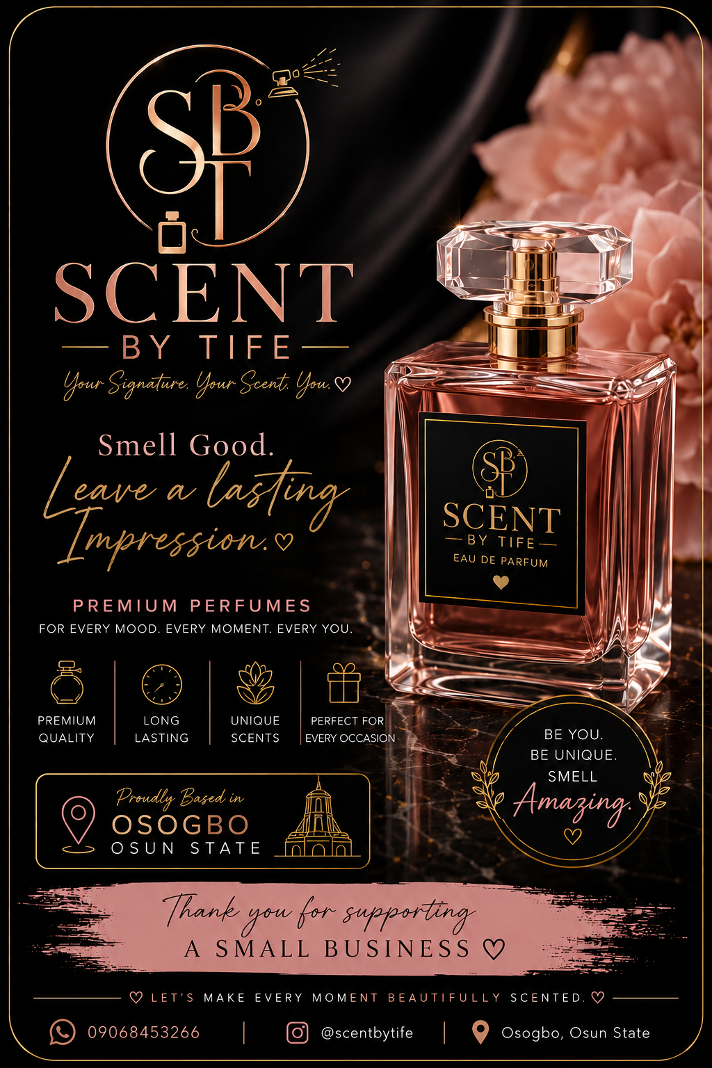 SCENT BY TIFE